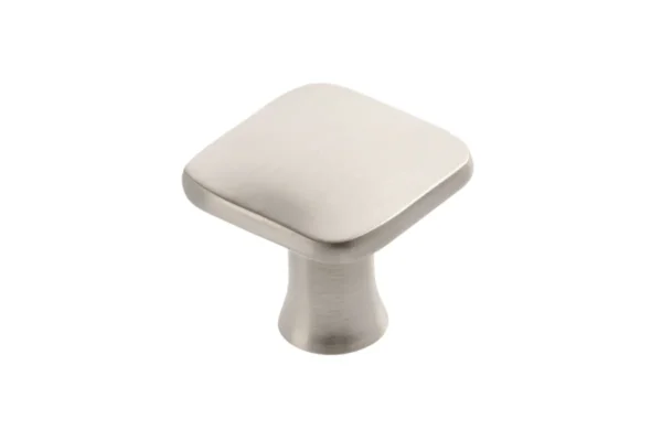 Möbelknopf Edelstahloptik 30mm Schrankknopf